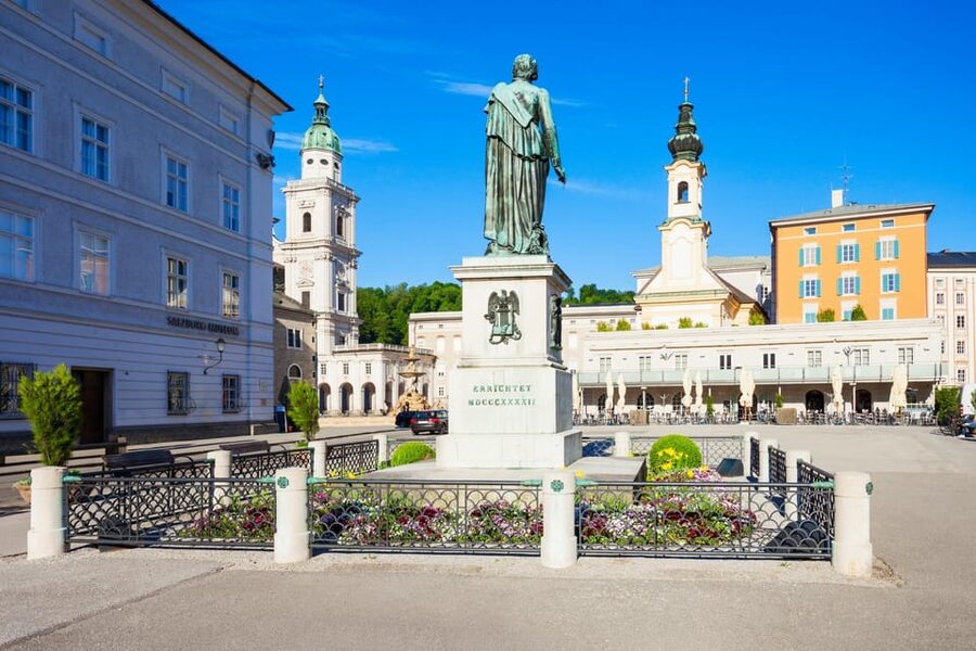 Salzburg Tour: Mirabell Gardens, Sound of Music, Mozart - What $53 buys you in two hours