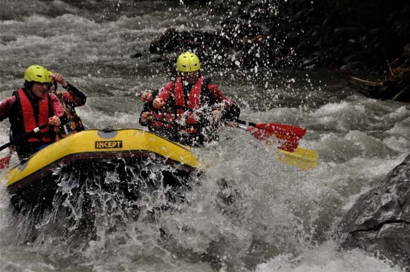Salzburg: White Water Rafting on the Salzach River - From the river base to the Salzach