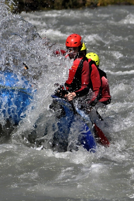 Salzburg: White Water Rafting on the Salzach River - Railway rapids keep the action moving