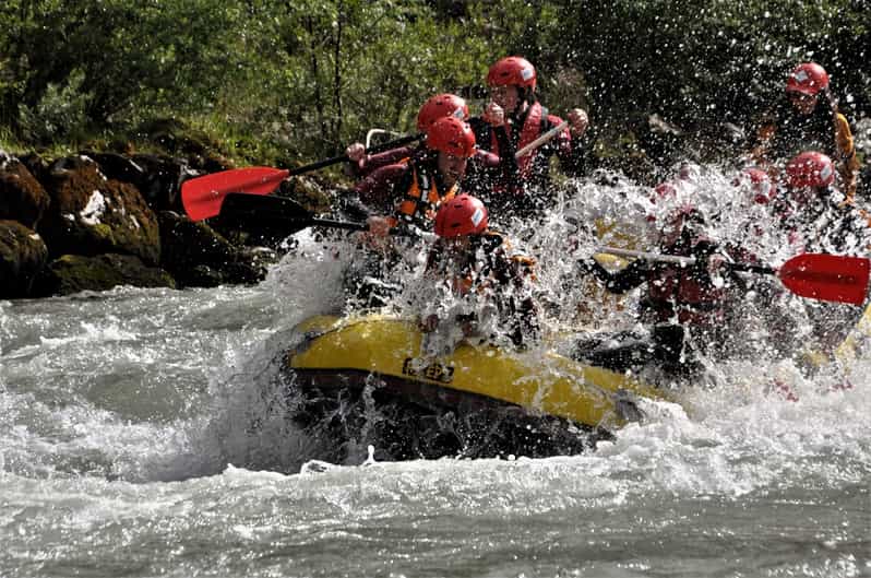 Salzburg: White Water Rafting on the Salzach River - Who should book this rafting trip