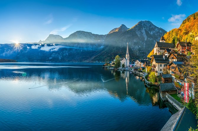 Salzkammergut and Hallstatt Private Full-Day Tour from Salzburg - Fuschlsee and the old hunting lodge