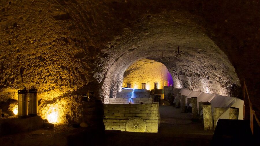 Salzkammergut: Sandstone Beer Cellar Tour - Entering Bad Ischl’s oldest beer cellar