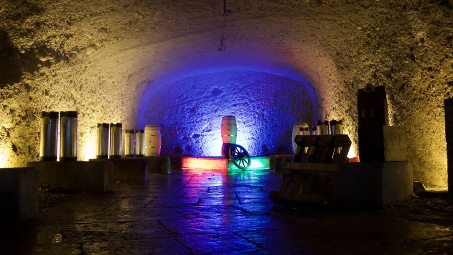 Salzkammergut: Sandstone Beer Cellar Tour - From Ischler brewery storage to local beer