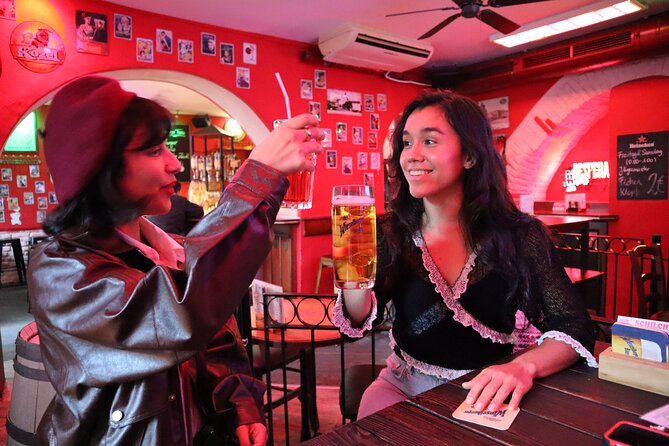 Saturday Night Pub Crawl for Professionals in Vienna, Austria - Kaktus Club finishes the four-hour route