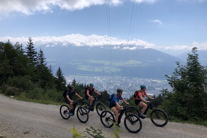 Scenic Innsbruck City and Mountain eBike Tour - Starting at Markthalle and meeting the old town