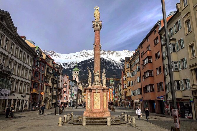 Scenic Innsbruck City and Mountain eBike Tour - Nordkette views over Innsbruck