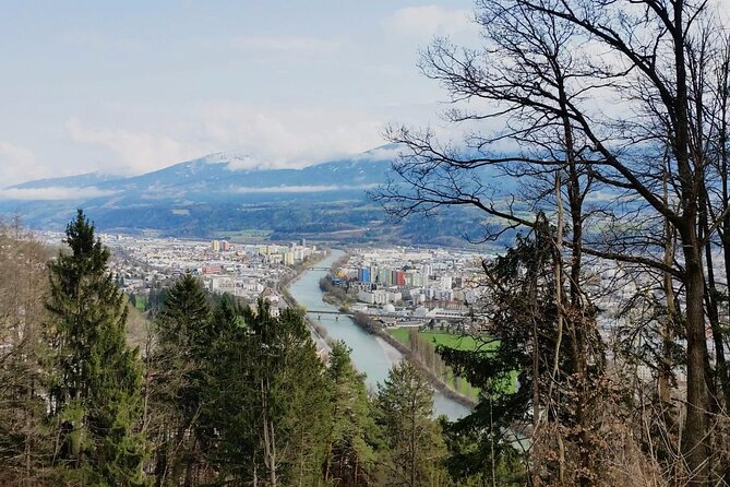 Scenic Innsbruck City and Mountain eBike Tour - Burgruine Thaur and its 13th-century setting