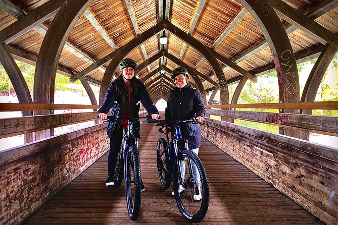 Scenic Innsbruck City and Mountain eBike Tour - Hall in Tirol, a medieval town for a slower break