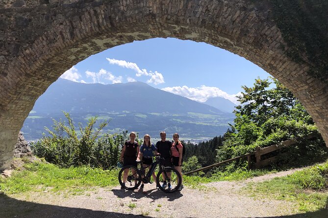 Scenic Innsbruck City and Mountain eBike Tour - The guide and the small-group experience