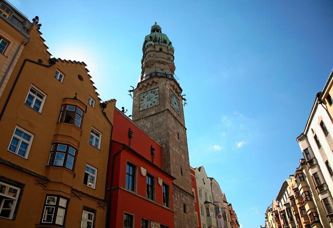 Scenic Innsbruck City and Mountain eBike Tour - Golden Roof, Town Tower, and Hofburg