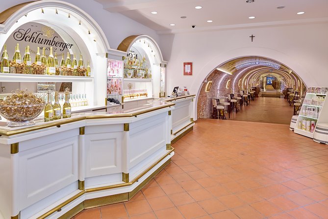 Schlumberger Sparkling Wine Cellar World Entrance Ticket in Vienna - Key points to know before you go
