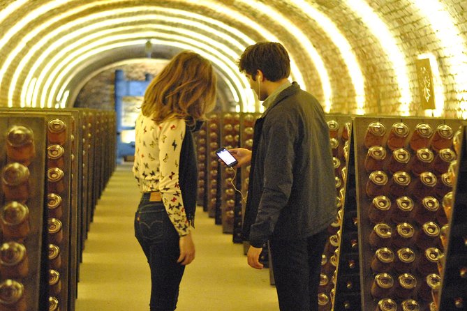 Schlumberger Sparkling Wine Cellar World Entrance Ticket in Vienna - Finding Heiligenstädter Strasse 39