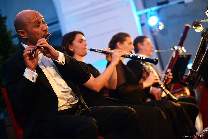 Schönbrunn Palace Concerts in Vienna - The VIP package and the pre-concert wait