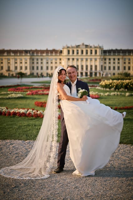 Schönbrunn Palace Private Photoshooting tour - The Orangery: A Formal First Stop
