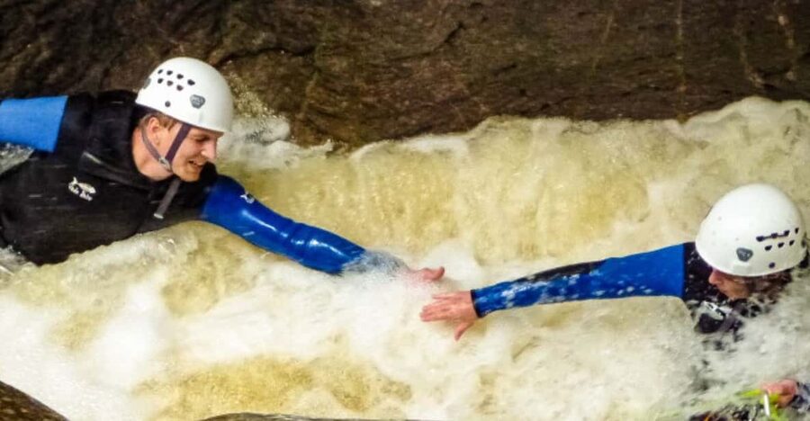 Schwarzwasserbach: Canyoning in Austria's Kleiwalsertal - What the day feels like from ascent to canyon