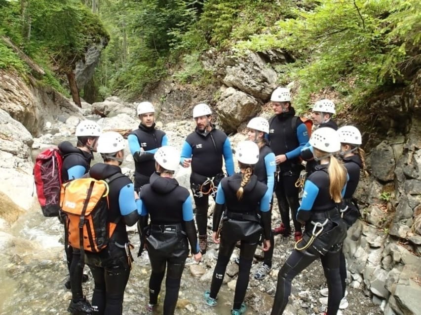 Schwarzwasserbach: Canyoning in Austria's Kleiwalsertal - Why the guide matters more than the stunt