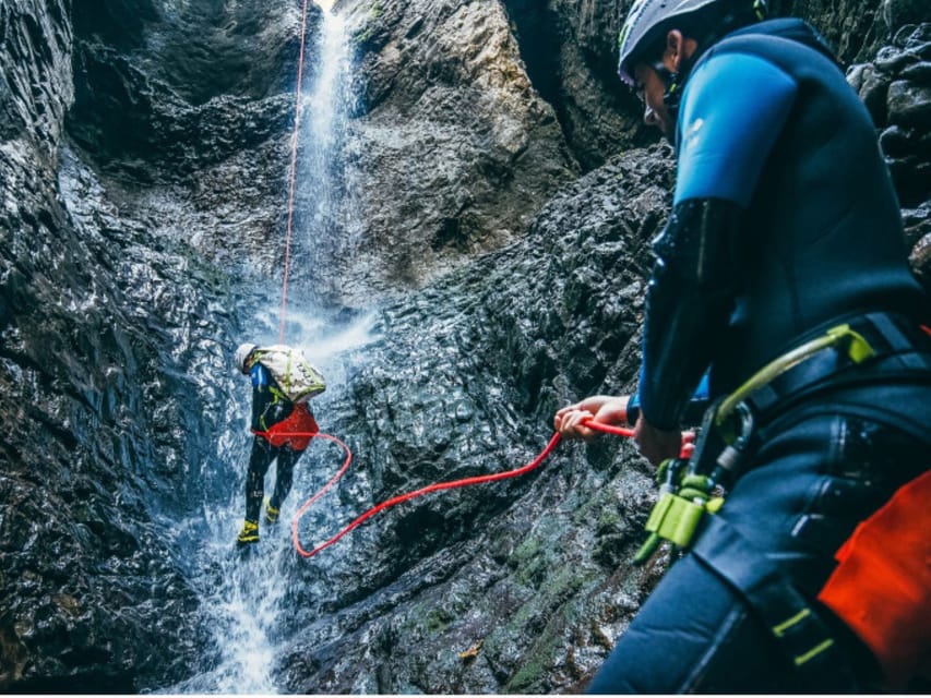 Schwarzwasserbach: Canyoning in Austria's Kleiwalsertal - Equipment that earns its place