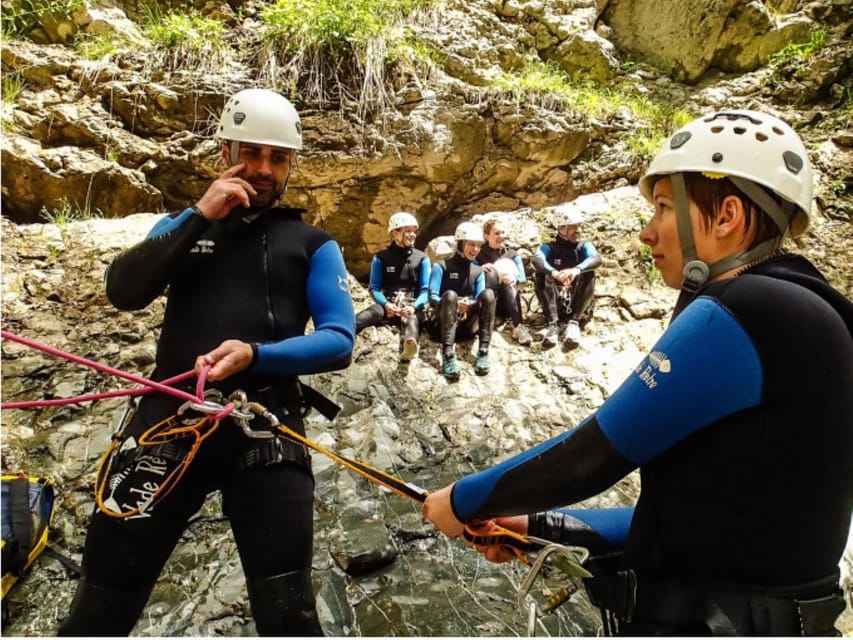 Schwarzwasserbach: Canyoning in Austria's Kleiwalsertal - Who will enjoy this most?
