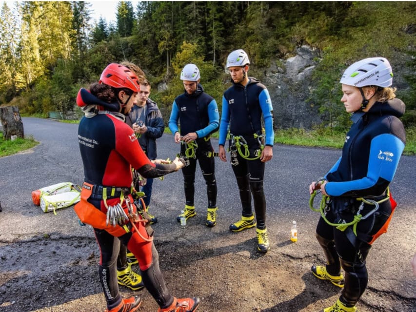 Schwarzwasserbach: Canyoning in Austria's Kleiwalsertal - Practical tips for a smoother outing