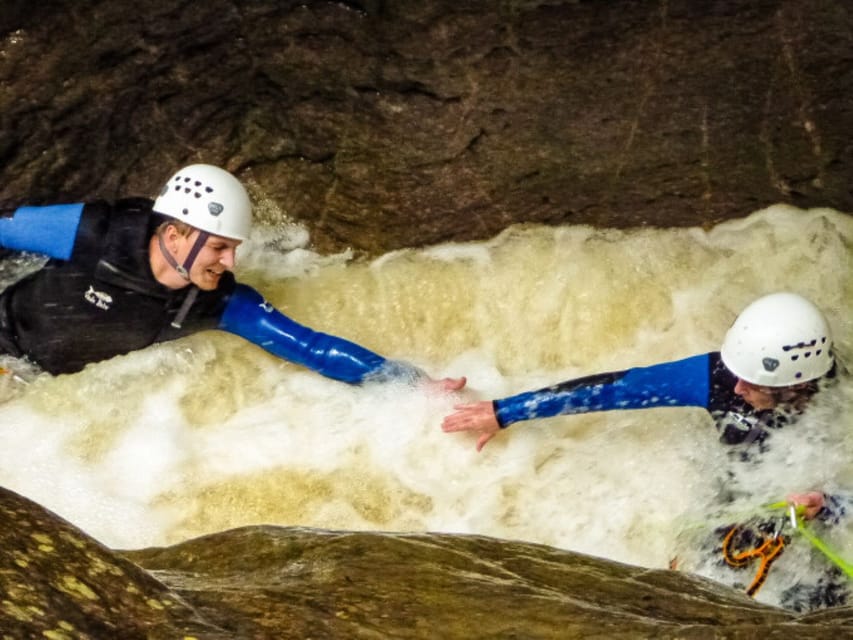 Schwarzwasserbach: Canyoning in Austria's Kleiwalsertal - A flexible route instead of a fixed test