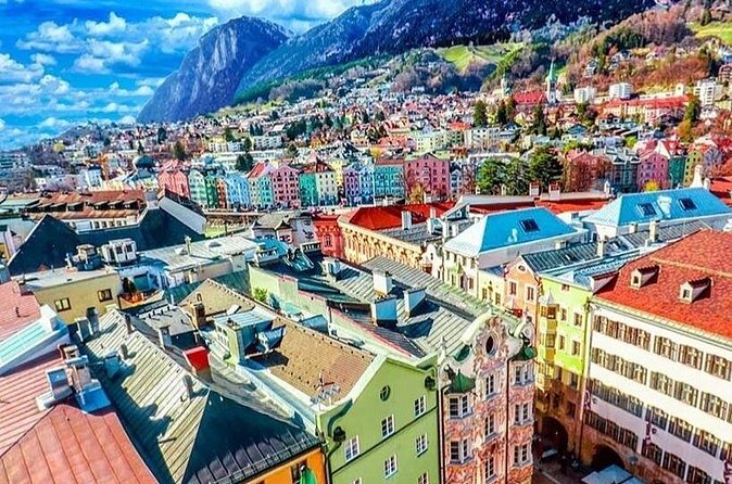 Self-Guided 1,5-hour Tour of Innsbruck: Exciting Stories, Photo Spots & Desserts - Nordkette brings modern architecture into the route