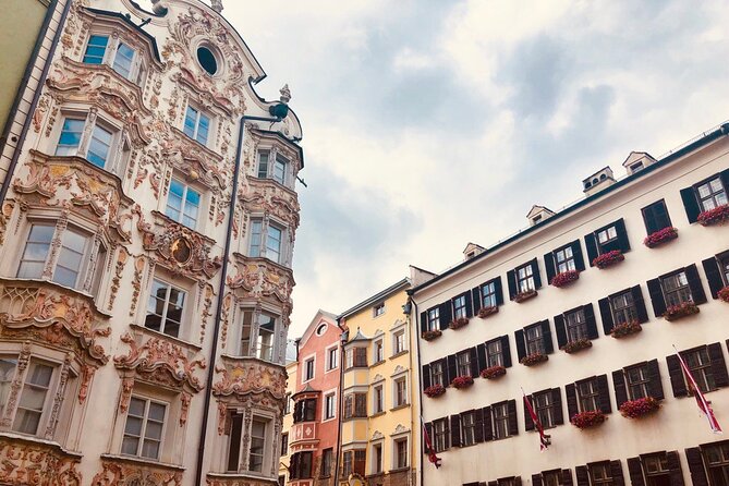 Self-Guided 1,5-hour Tour of Innsbruck: Exciting Stories, Photo Spots & Desserts - Swarovski adds a commercial but unusual pause