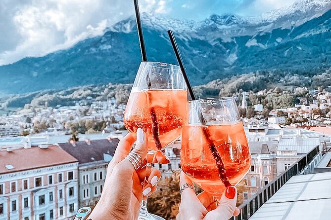 Self-Guided 1,5-hour Tour of Innsbruck: Exciting Stories, Photo Spots & Desserts - Maria-Theresien-Strasse shows modern Innsbruck