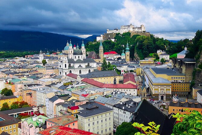 Self-Guided Tour of Salzburg: Stories, Photo Spots & Desserts - Mirabell Palace and Garden: a graceful place to begin