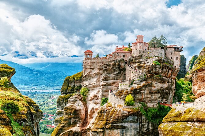 Semi-Private Tour: Central Europe &Balkans from Vienna to Athens - Ohrid, Berat, Gjirokaster, and Meteora