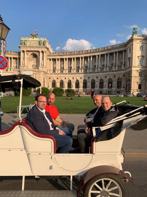 Sightseeing tour in electric vintage car (up to 5 people) - Key points to know before booking