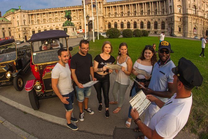 Sightseeing Tour With Oldtimer Cabrio Car (80 min) - Stephansdom, Urania, and the eastern route