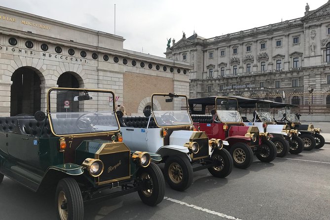 Sightseeing Tour With Oldtimer Cabrio Car (80 min) - Kursalon, Strauss, and the city’s musical identity