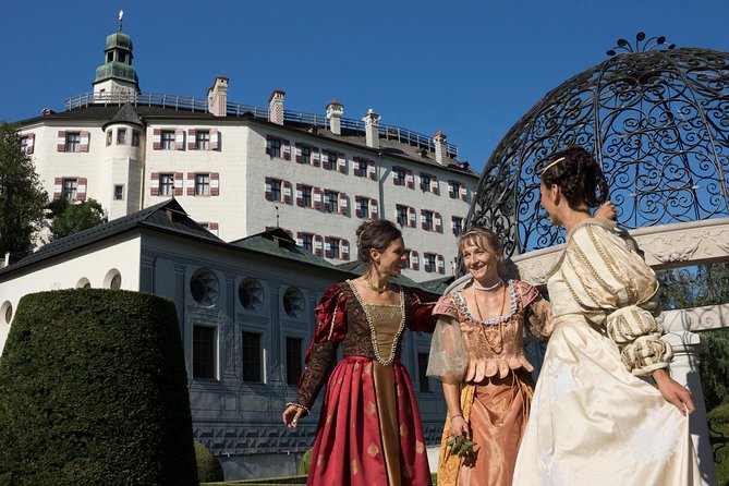 Skip the Line: Ambras Castle in Innsbruck Entrance Ticket - Taking a break in the castle grounds