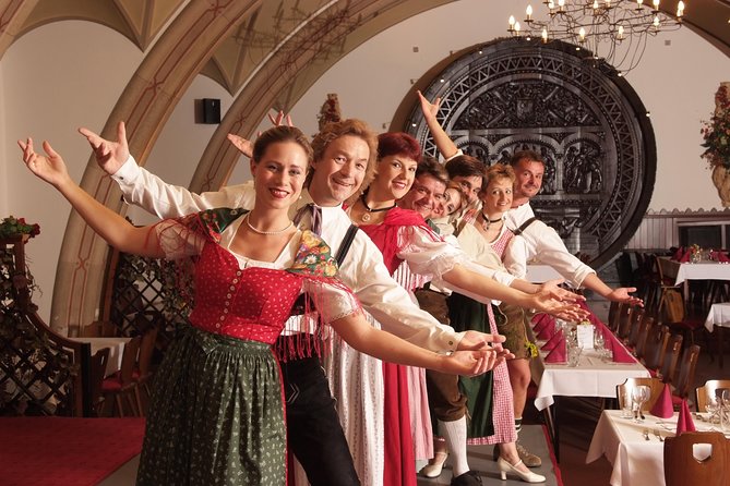 Skip the Line: Austrian Dinner Show Ticket in Vienna - Scene three: Strauss and the Blue Danube