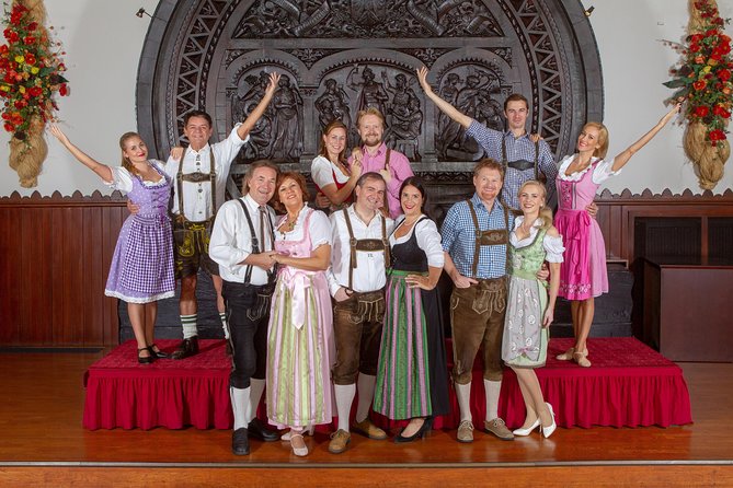 Skip the Line: Austrian Dinner Show Ticket in Vienna - Scene one: Tyrol, folk costumes, and the wedding march