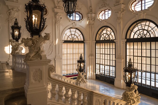 Skip-the-line Belvedere Palace Guided Tour with Transfers - Choosing between two, three, and four and a half hours