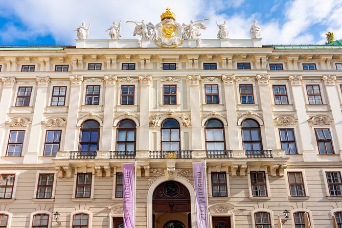 Skip-the-Line Empress Sisi Museum, Hofburg & Gardens Tour - The Hofburg Courtyard and imperial scale