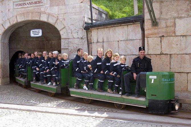Skip-The-Line Salt-Mines and Bavarian Mountains Tour from Salzburg - Inside the mine: trains, slides, and the underground lake