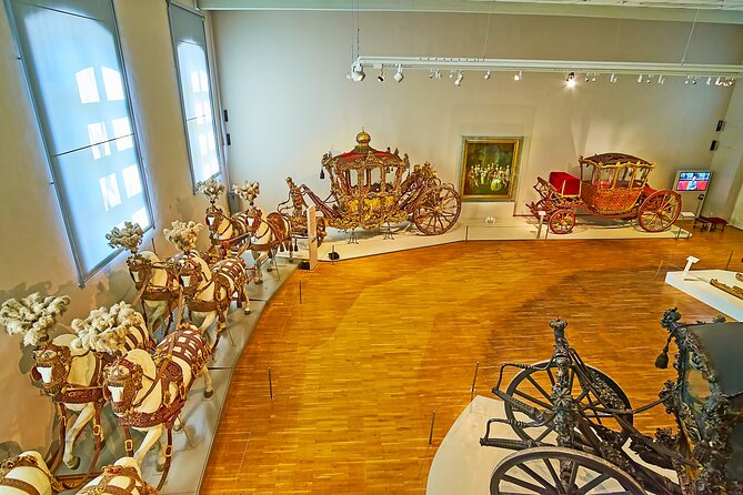 Skip-the-line Schonbrunn Palace Rooms & Gardens Private Tour - Pickup, meeting point, and transport choices