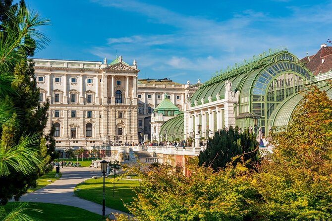 Skip-the-Line Sisi Museum, Hofburg and Gardens Tour Vienna - Hofburg courtyards and the route back to Michaelerplatz