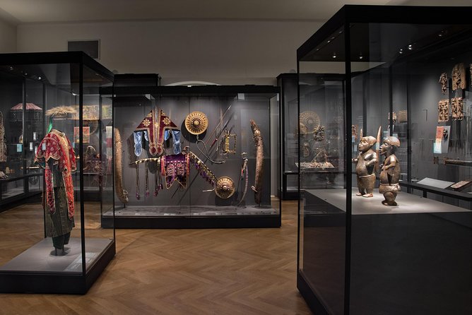 Skip the Line: Weltmuseum Wien Ticket - The Hall of Columns and its two extra collections