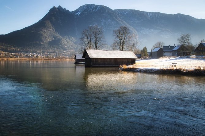 Small-Group Christmas Day Trip to Hallstatt from Vienna - St Wolfgang closes the day with Christmas lights