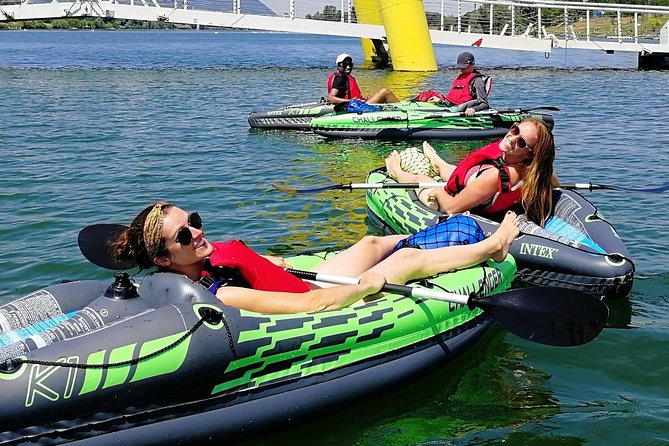 Small-Group Guided Kayak Tour of Vienna - Why the Alte Donau is a clever way to see Vienna