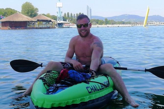 Small-Group Guided Kayak Tour of Vienna - Vienna’s tallest tower and the modern skyline