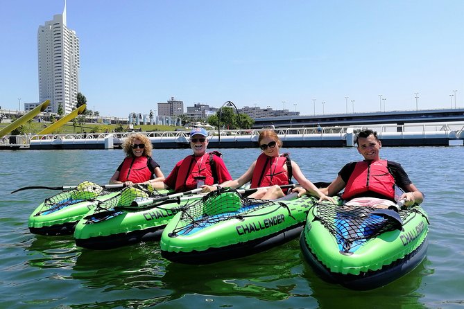 Small-Group Guided Kayak Tour of Vienna - What the price includes in practical value