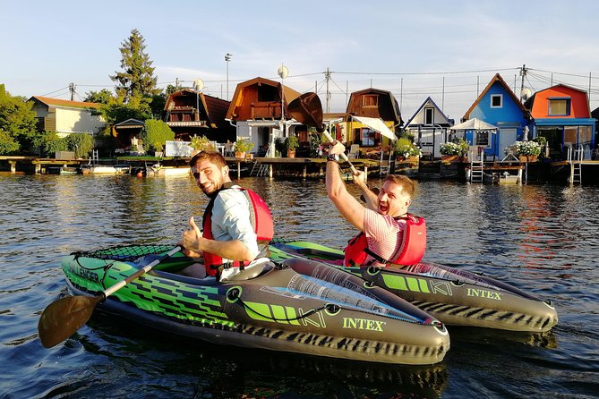 Small-Group Guided Kayak Tour of Vienna - What to wear and bring to the Alte Donau