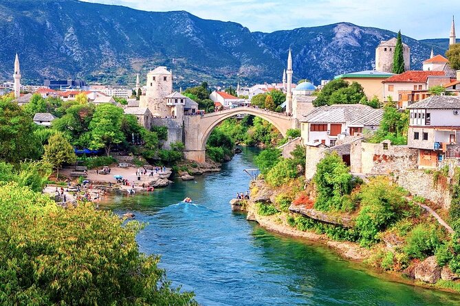 Small Group Tour; Balkans & Central Europe - Dubrovnik to Vienna - Day 1: Dubrovnik to Mostar, Stari Most, and Blagaj