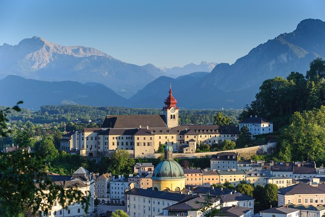 Sound of Movies: Musical Tour to Salzburg from Vienna - Salzburg’s Mirabell Gardens and movie landmarks