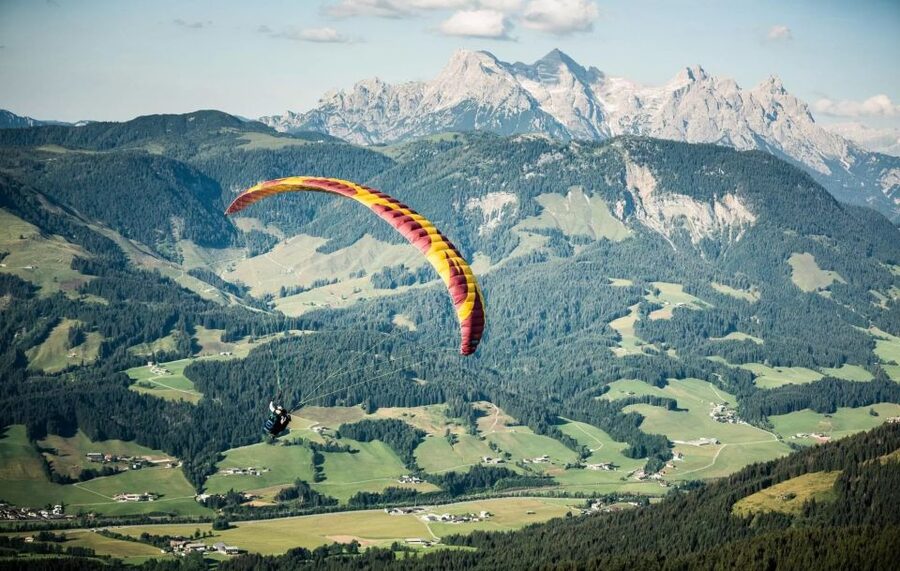 St Johann in Tirol: Tandem Paragliding - Key points at a glance