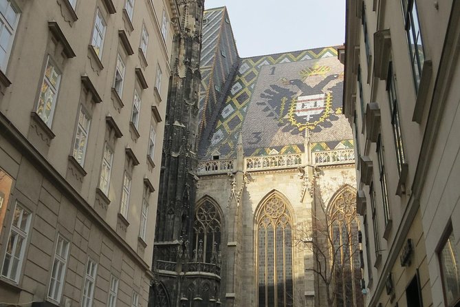 St. Stephen's cathedral - old symbol newly discovered - What the private group format changes